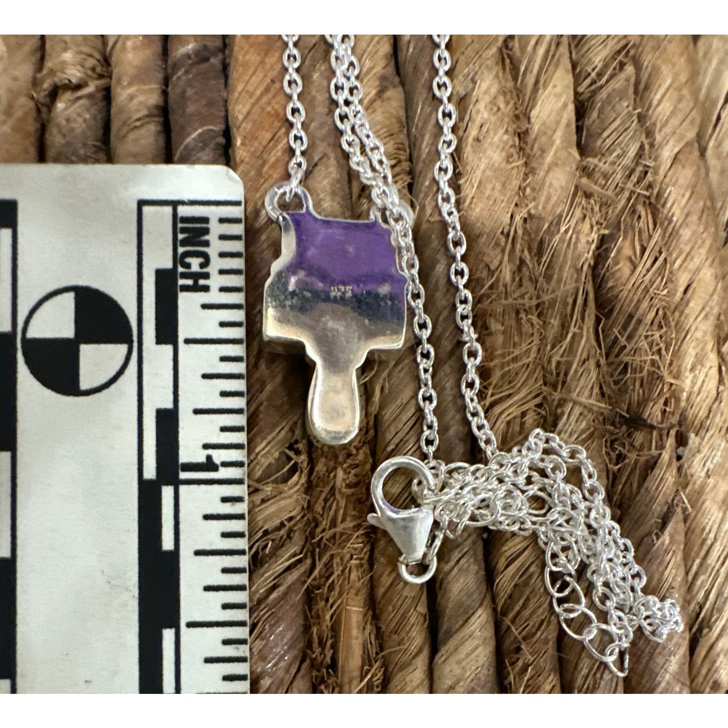 Blue Bird Turquoise | Palomino | Sterling 925 | Necklace 18-20 Inch