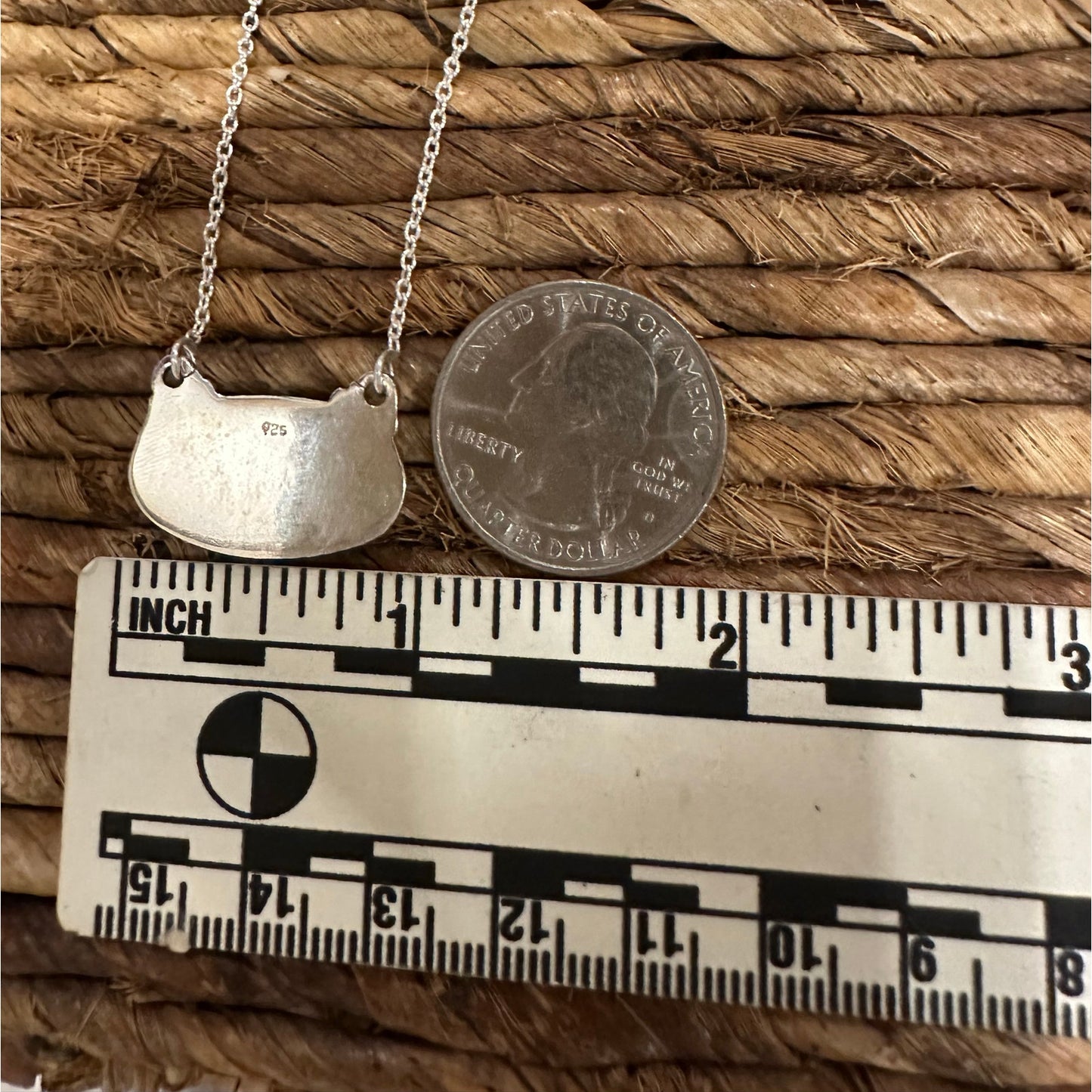 Palomino Turquoise | Sterling Silver | Necklace| 18-20”