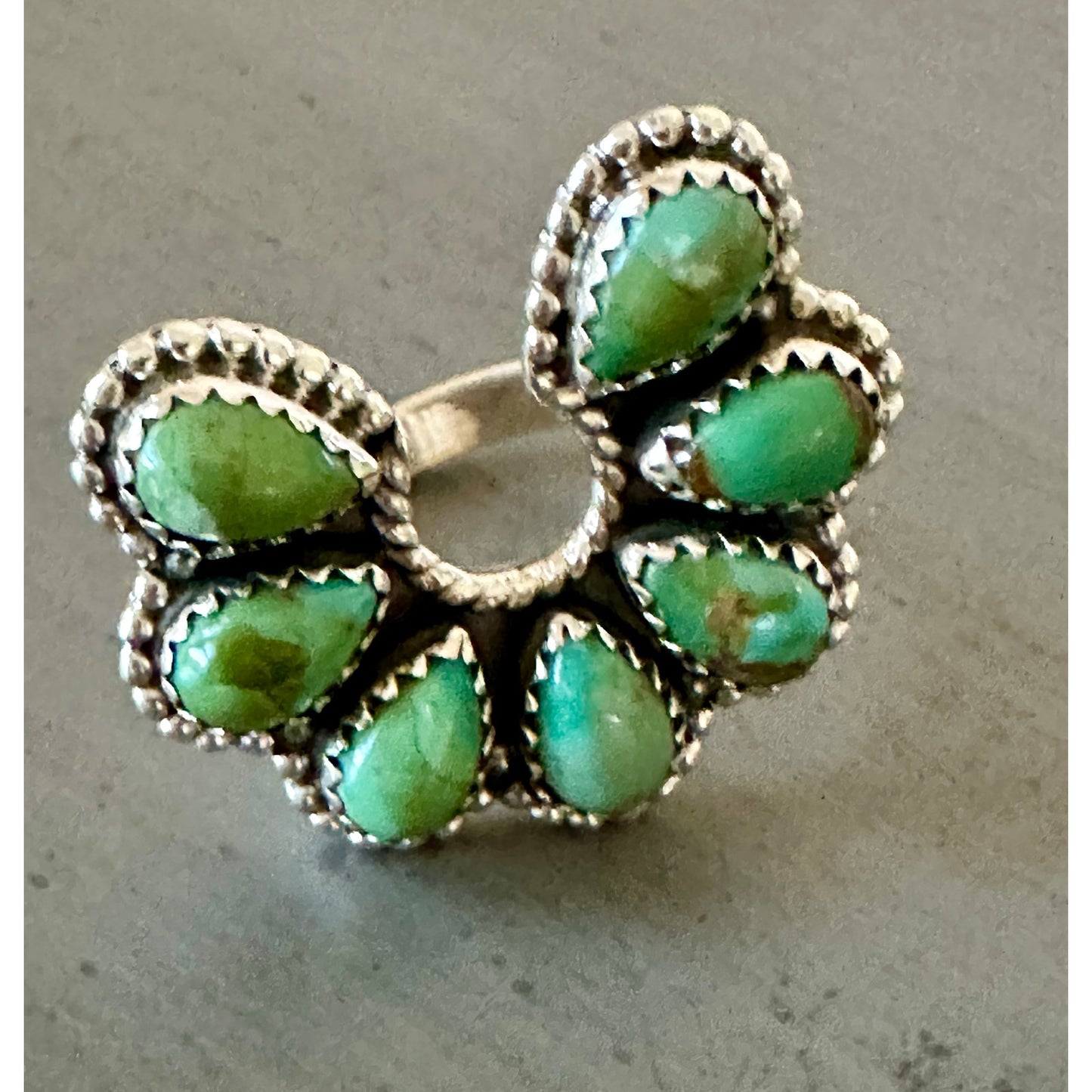 Sonoran Gold Turquoise | Naja | Ring | 925 Sterling | Adjustable 5-10
