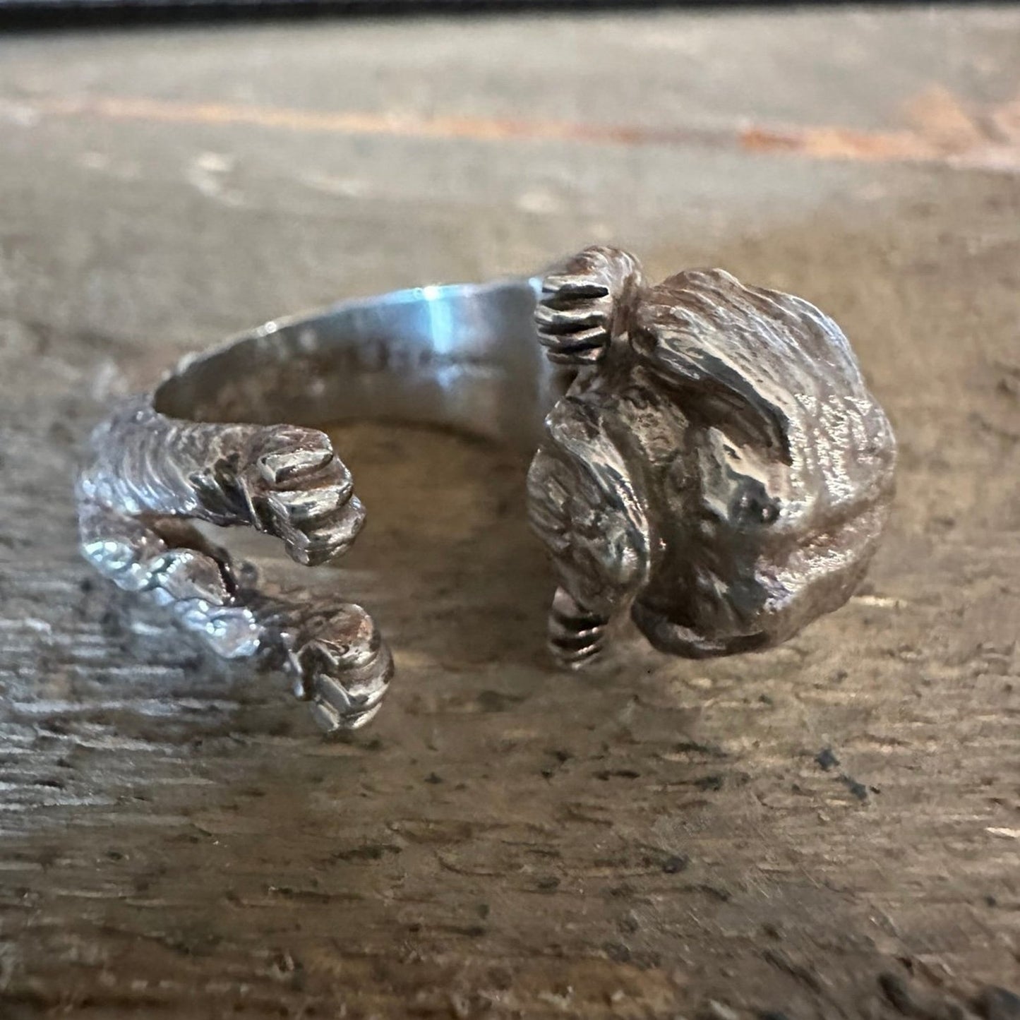 Shih Tzu Ring by Dog Fever Sterling Silver Size 7