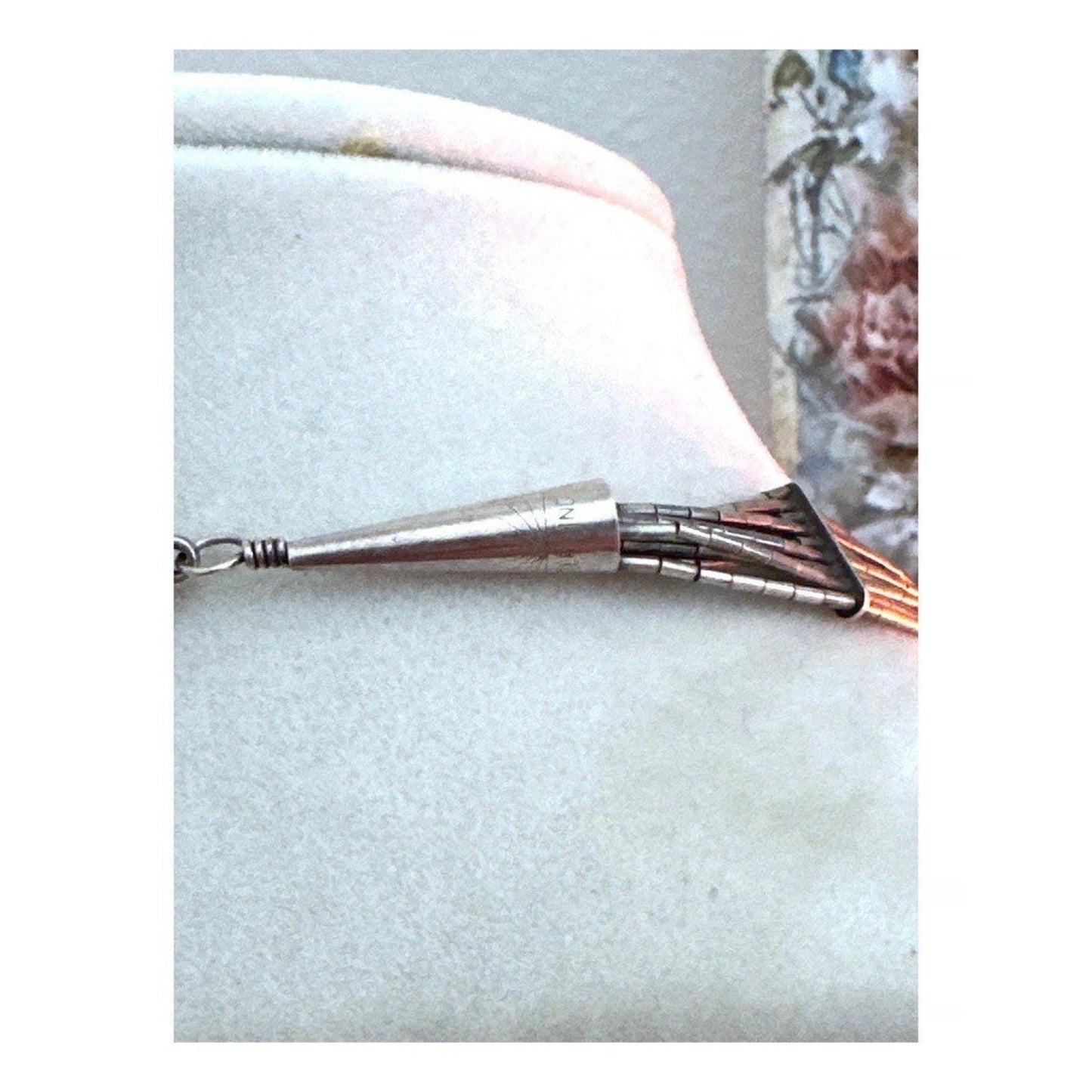 Silpada Liquid Silver Hammered Pendant 925 Sterling 19” Adjustable Necklace