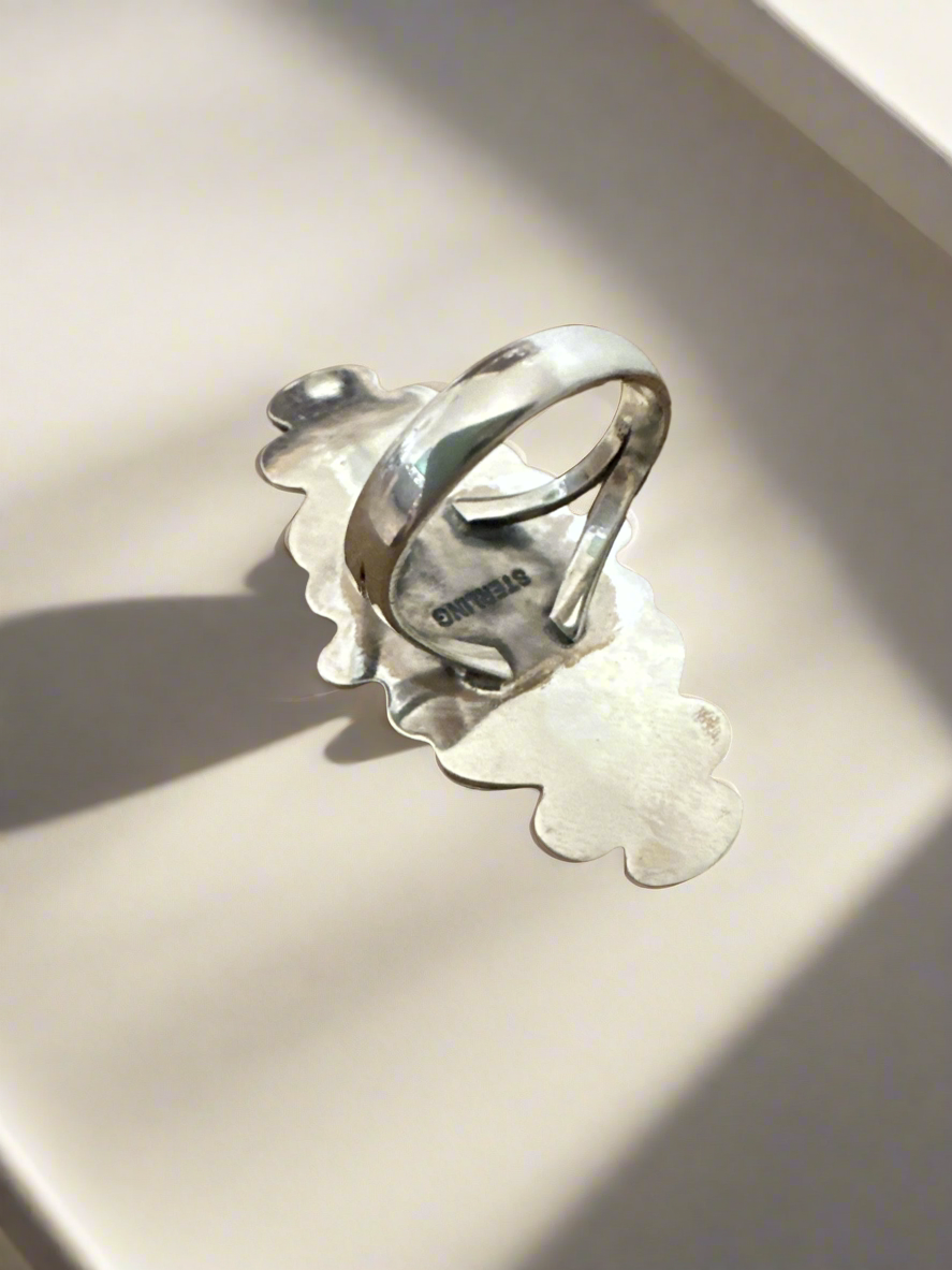 Spiny Oyster southwestern Ring Size 7.25