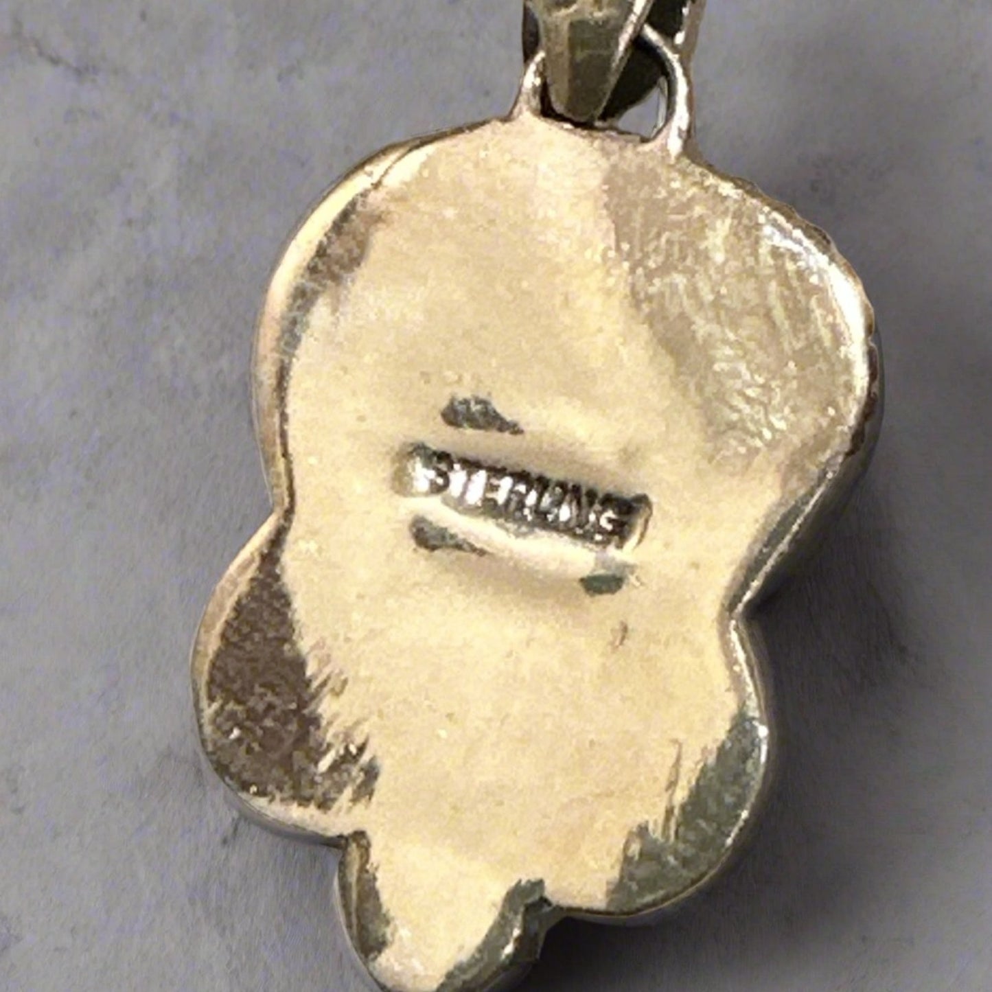 Pietersite .925 Sterling Silver Pendant 2”