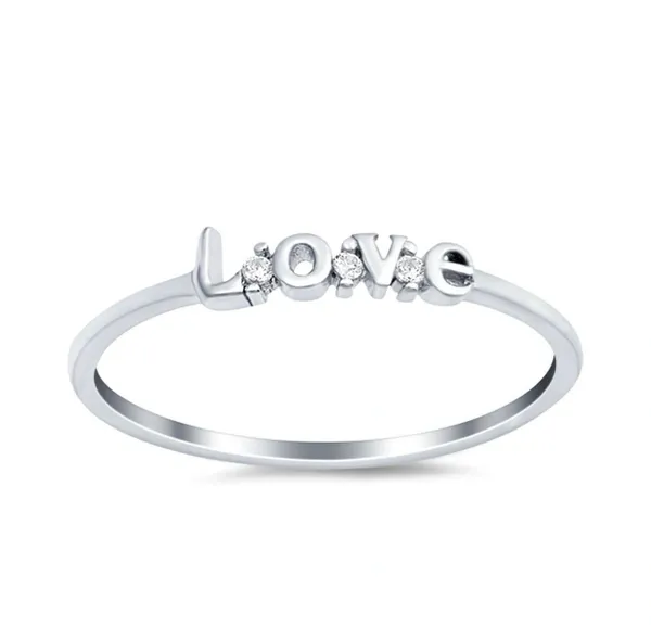 Love Band Ring Solid Silver Available Now