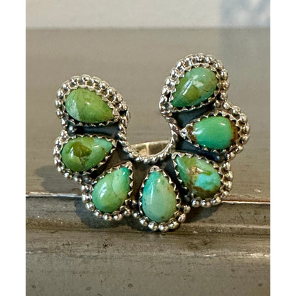 Sonoran Gold Turquoise | Naja | Ring | 925 Sterling | Adjustable 5-10