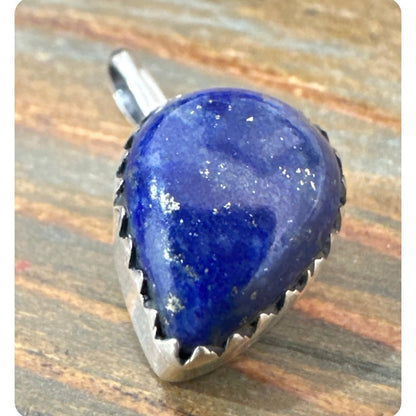 Stunning! Handmade Natural Lapis Lazuli Pendant