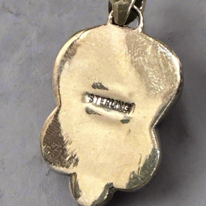 Pietersite .925 Sterling Silver Pendant 2”