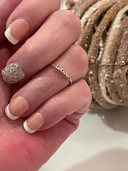 Love Band Ring Solid Silver Available Now